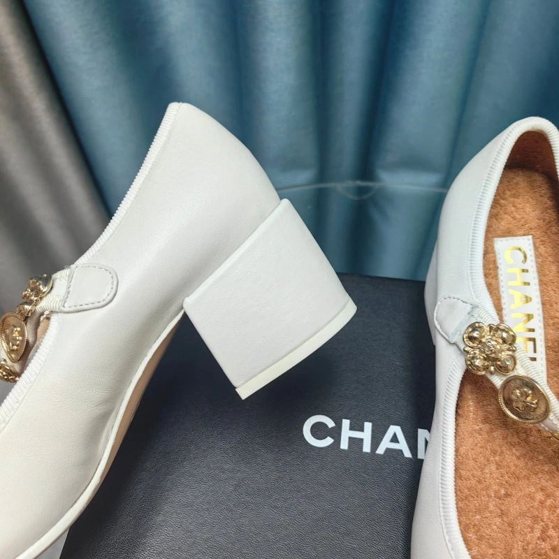 Trendy Chxnxl High Heels 128856