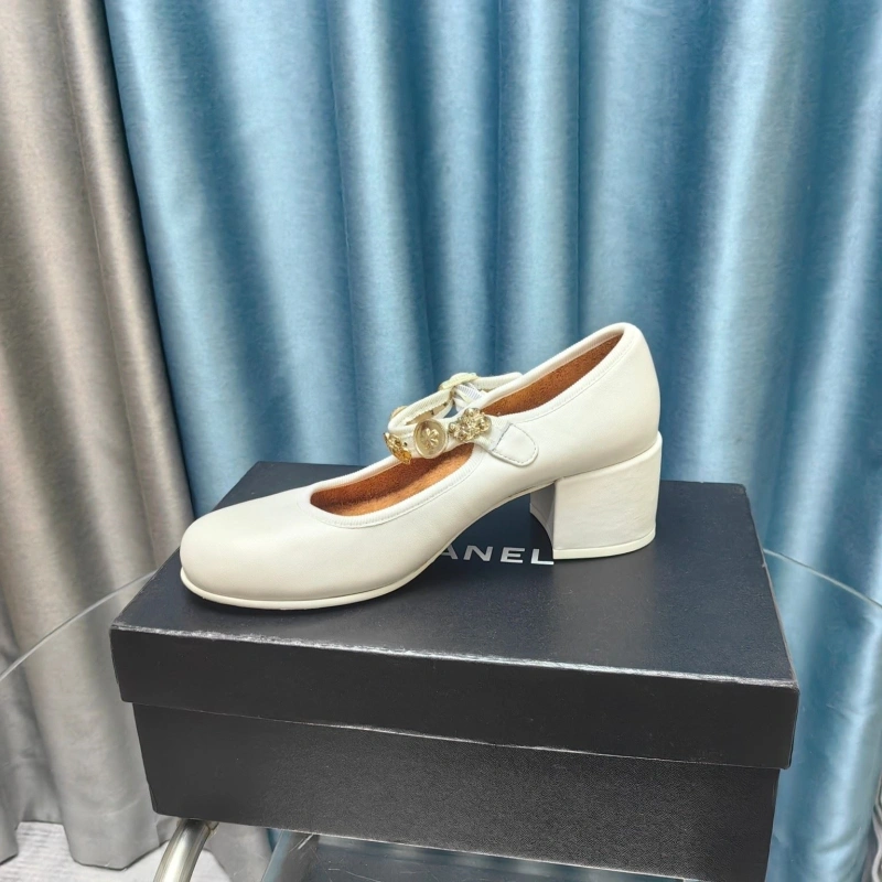 Trendy Chxnxl High Heels 128856