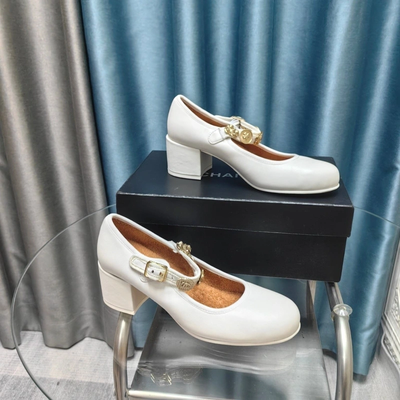 Trendy Chxnxl High Heels 128856