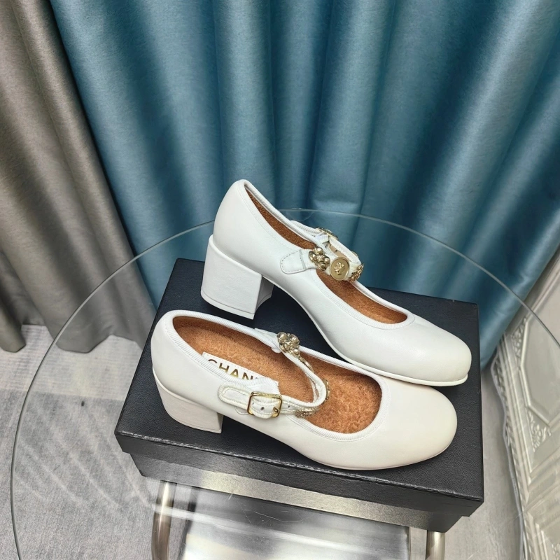 Trendy Chxnxl High Heels 128856