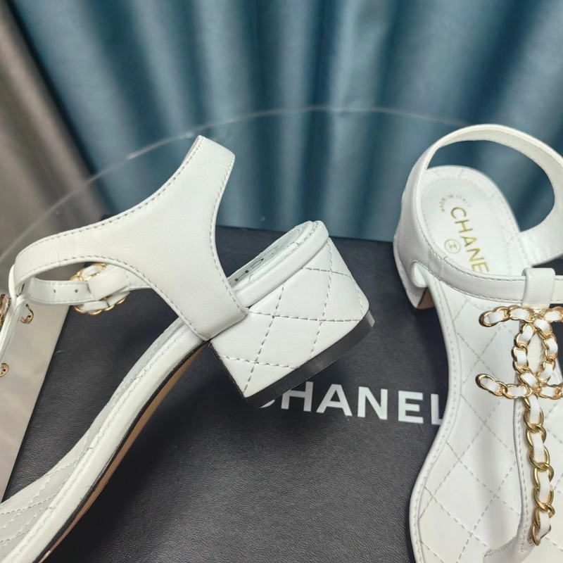 Bold Chxnxl Sandals 128311