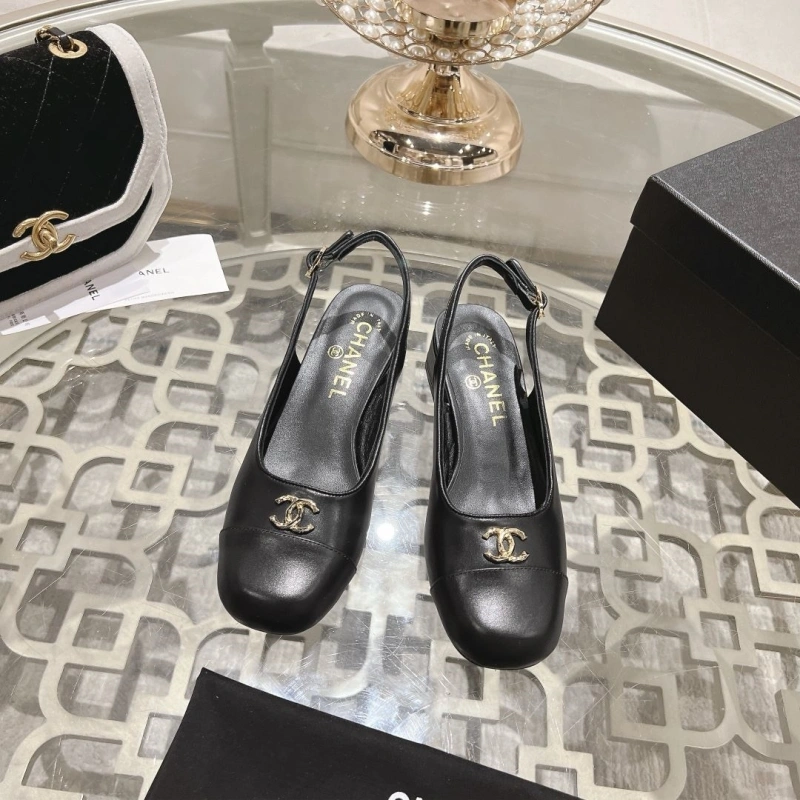 Trendy Chxnxl Leather Shoes 128718