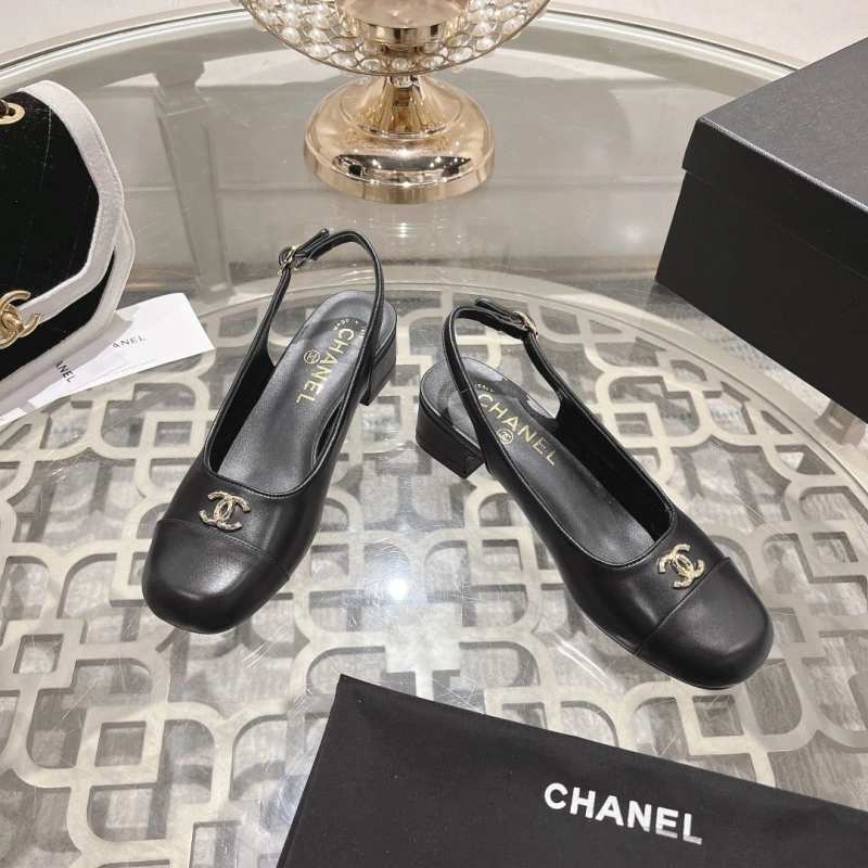 Trendy Chxnxl Leather Shoes 128718