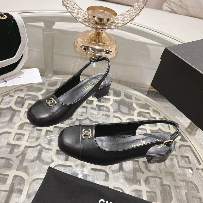 Trendy Chxnxl Leather Shoes 128718