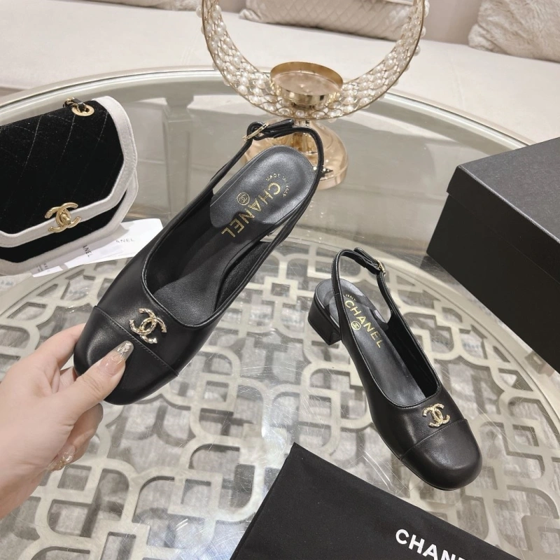 Trendy Chxnxl Leather Shoes 128718
