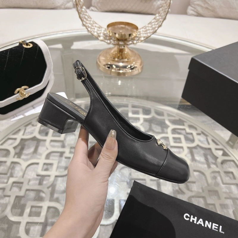 Trendy Chxnxl Leather Shoes 128718