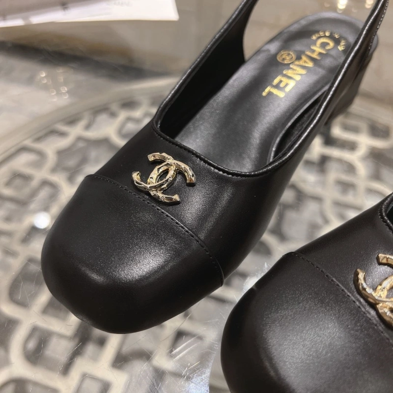 Trendy Chxnxl Leather Shoes 128718