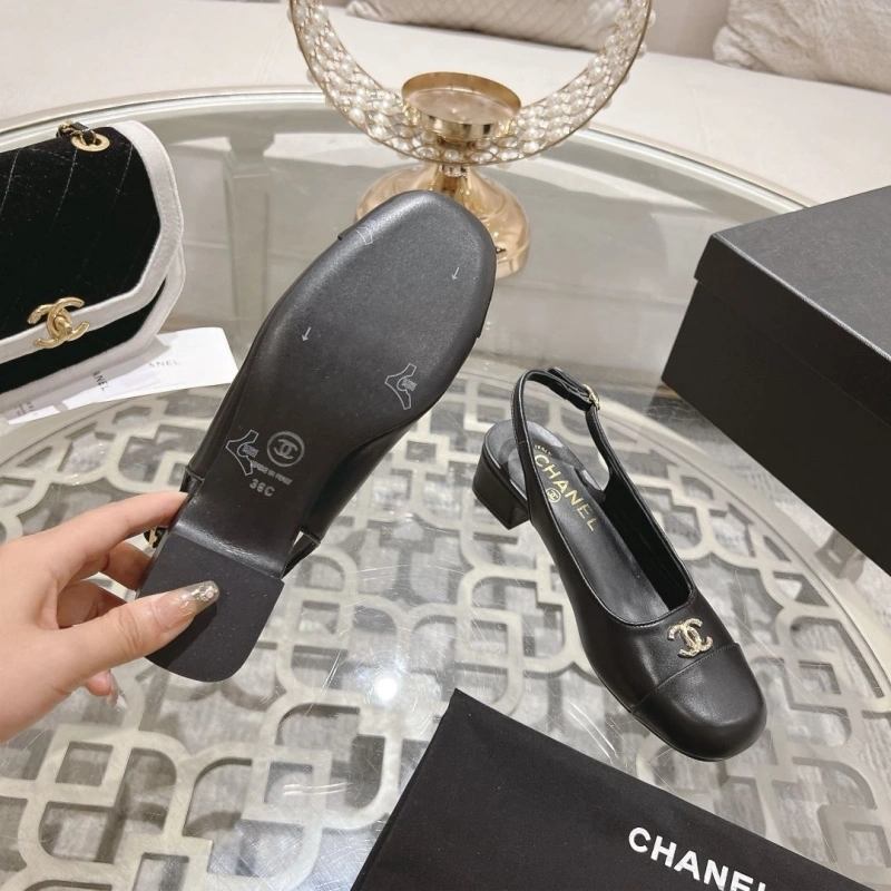 Trendy Chxnxl Leather Shoes 128718