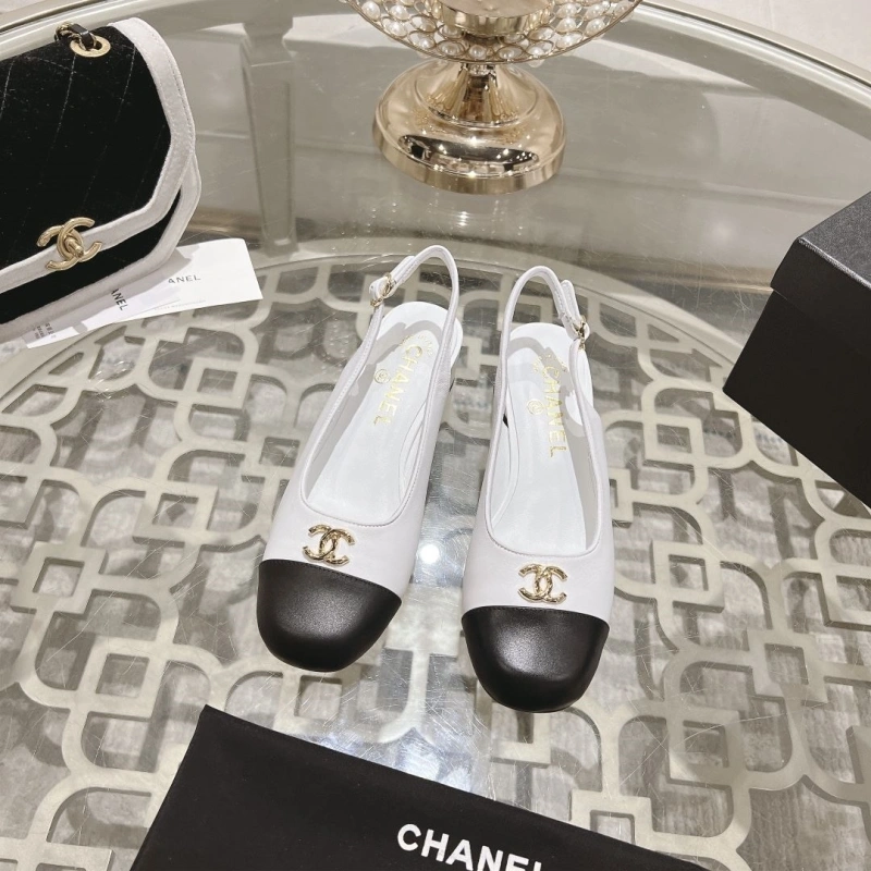 Minimalist Chxnxl Leather Shoes 128713