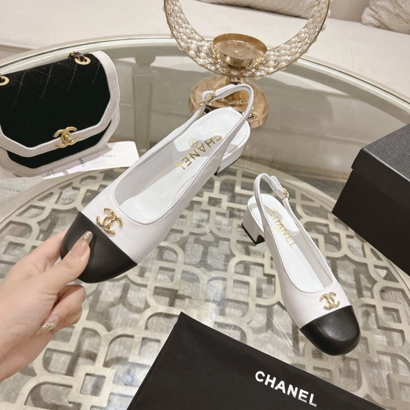 Minimalist Chxnxl Leather Shoes 128713