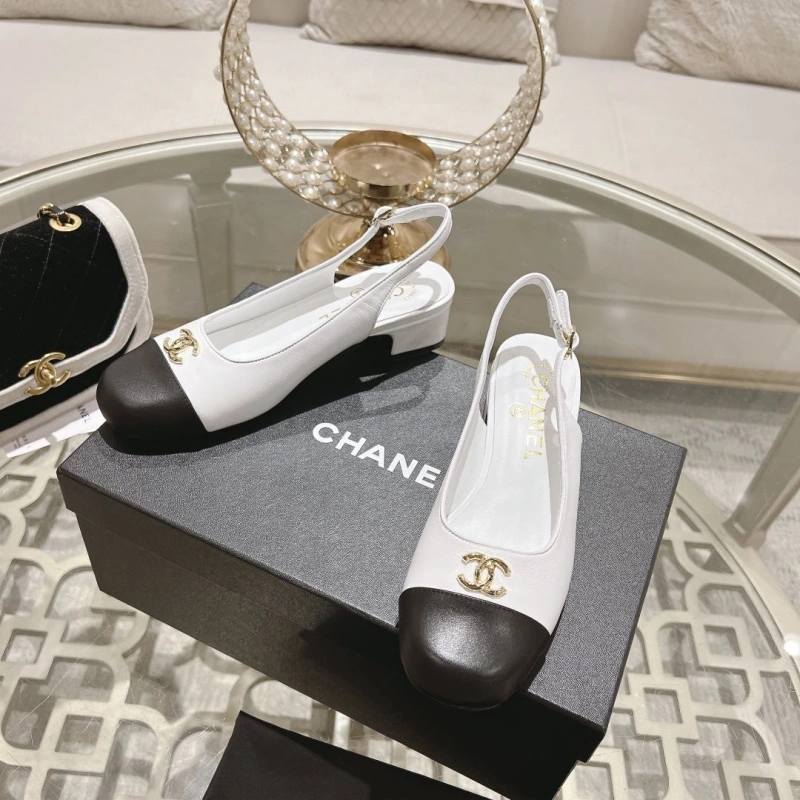 Minimalist Chxnxl Leather Shoes 128713