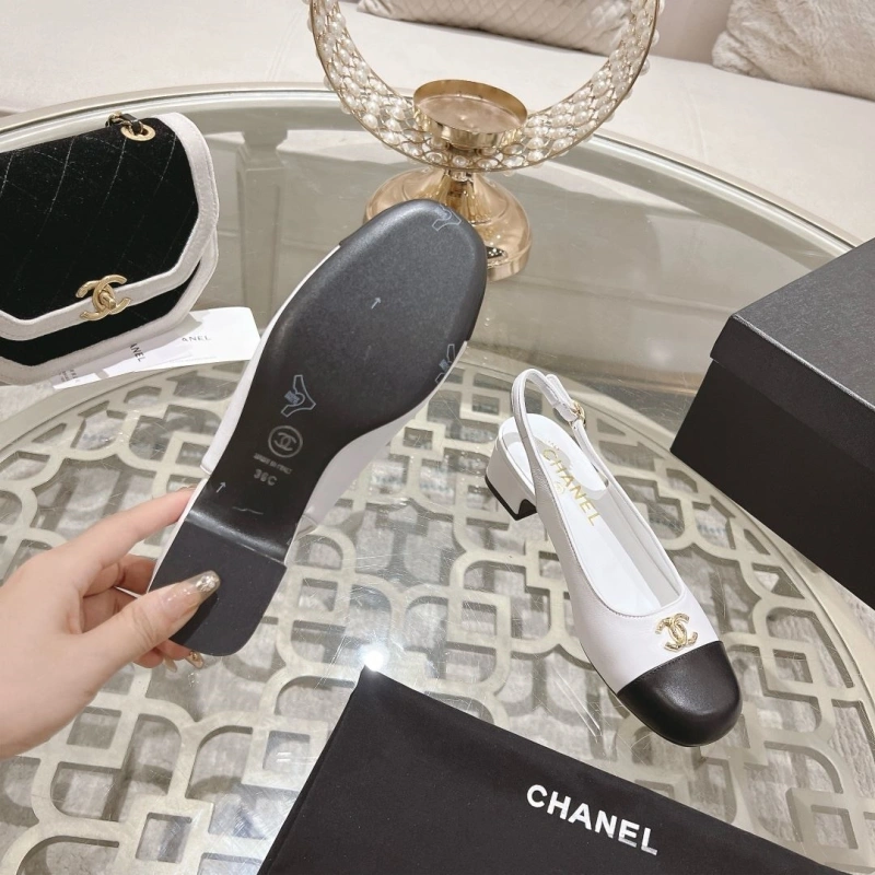 Minimalist Chxnxl Leather Shoes 128713