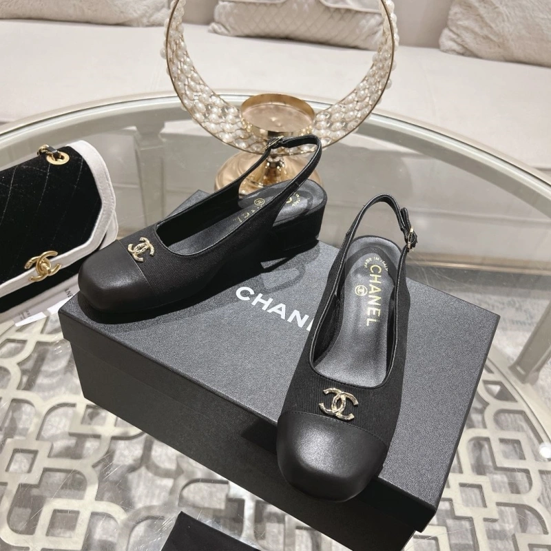 Resilient Chxnxl Leather Shoes 128715