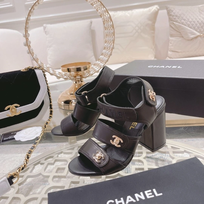 Classic Chxnxl High Heels 128854