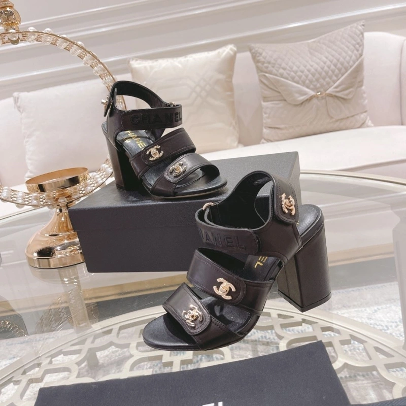 Classic Chxnxl High Heels 128854