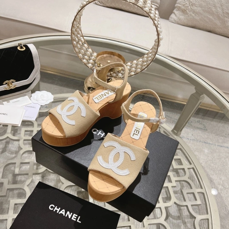 Bright Chxnxl Sandals 128309