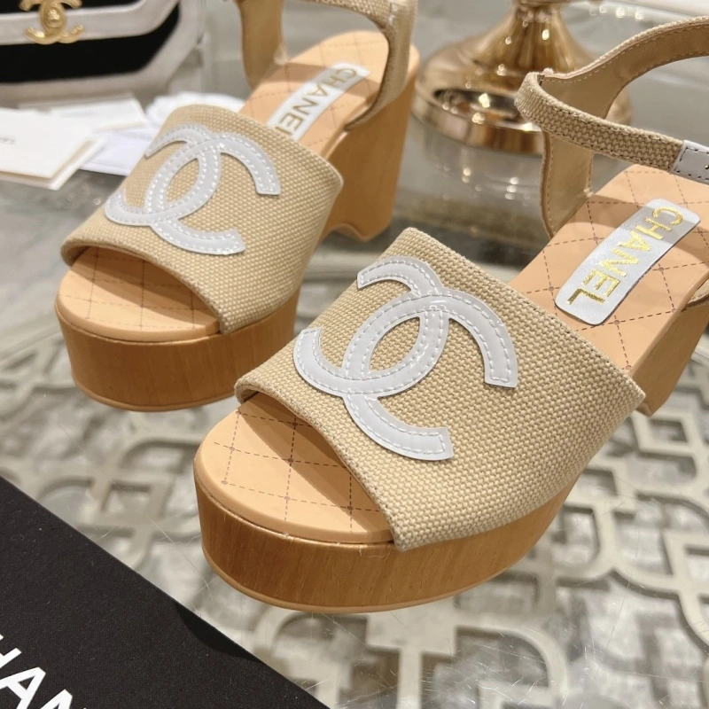 Bright Chxnxl Sandals 128309