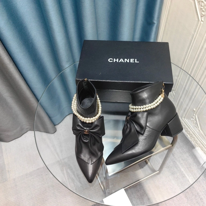 Chxnxl Boots Versatile 129612