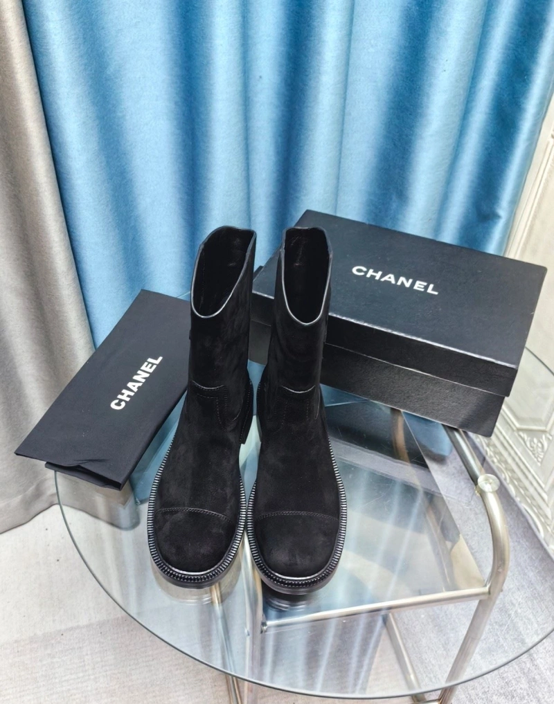 Timeless Chxnxl Boots 129581