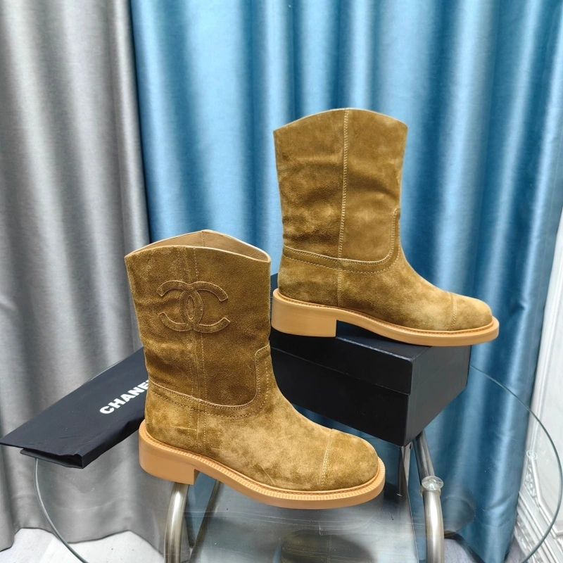 Refined Chxnxl Boots 129594