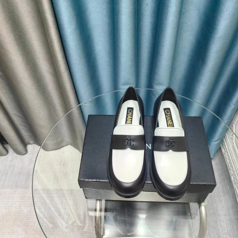 Reliable Chxnxl Leather Shoes 128709