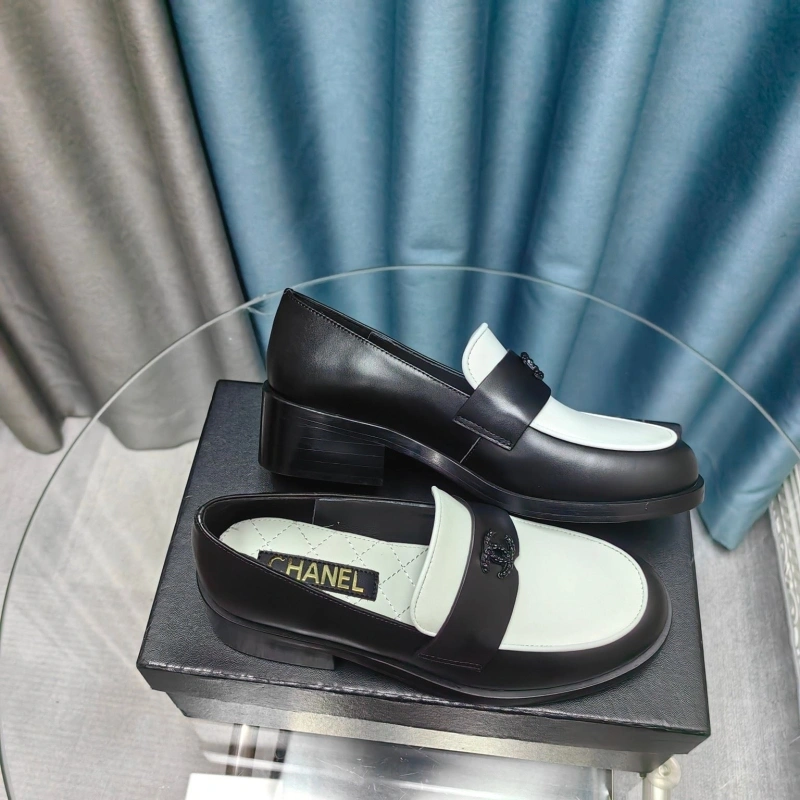Reliable Chxnxl Leather Shoes 128709