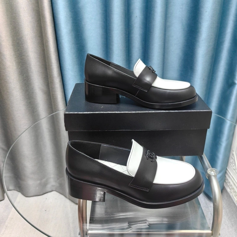 Reliable Chxnxl Leather Shoes 128709