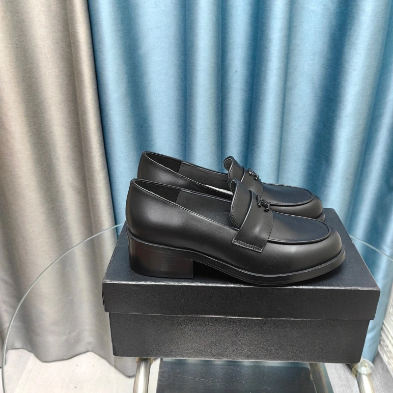 Comfortable Chxnxl Leather Shoes 128711