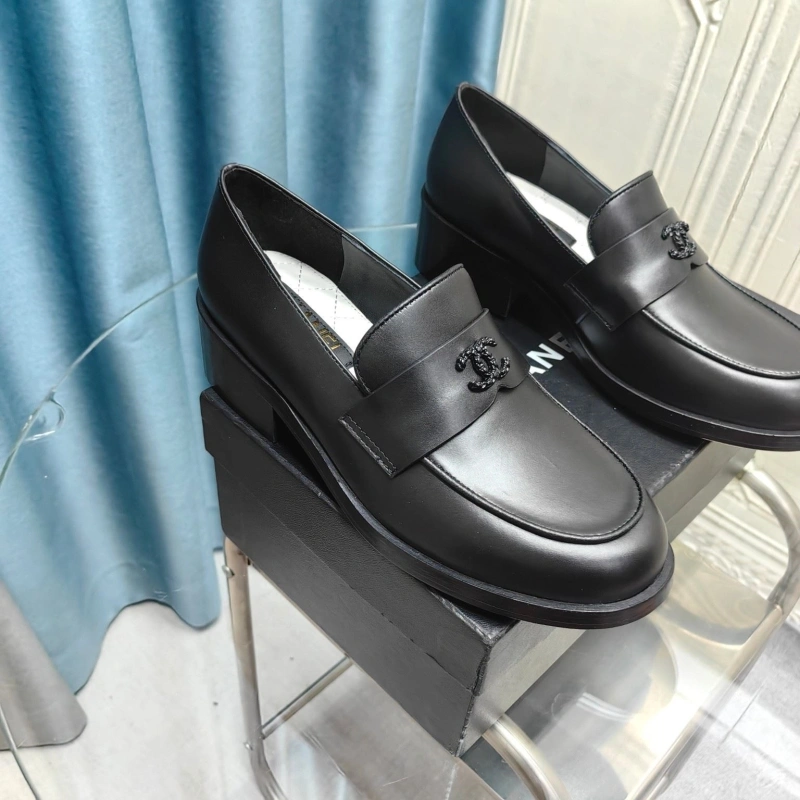Comfortable Chxnxl Leather Shoes 128711