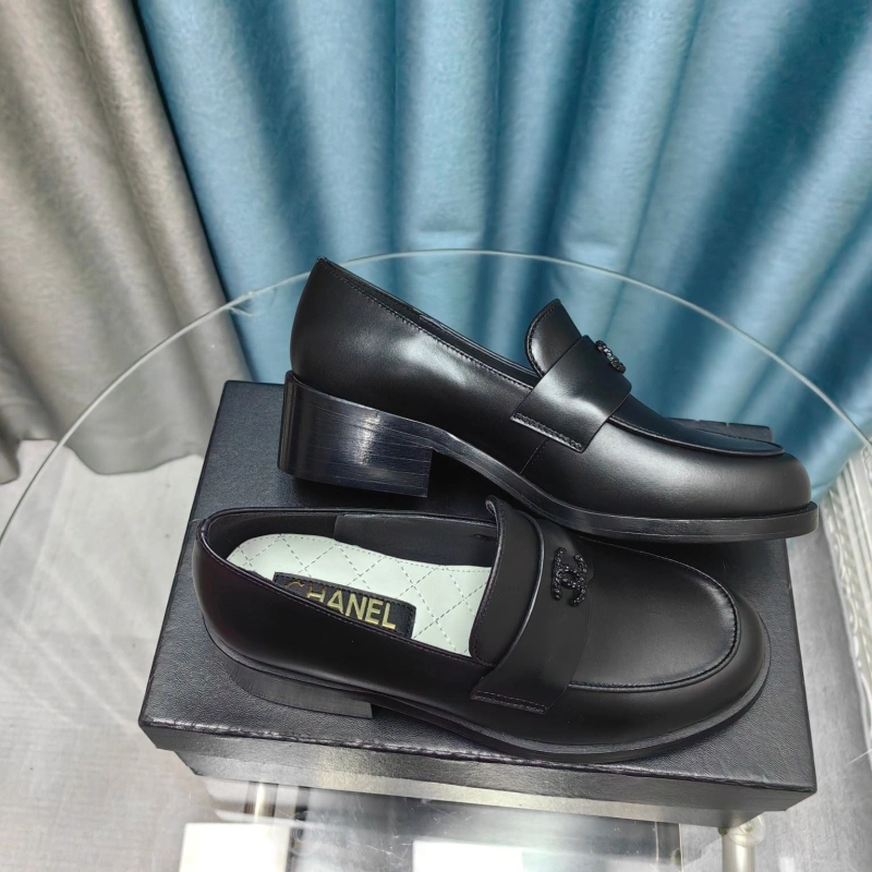 Comfortable Chxnxl Leather Shoes 128711