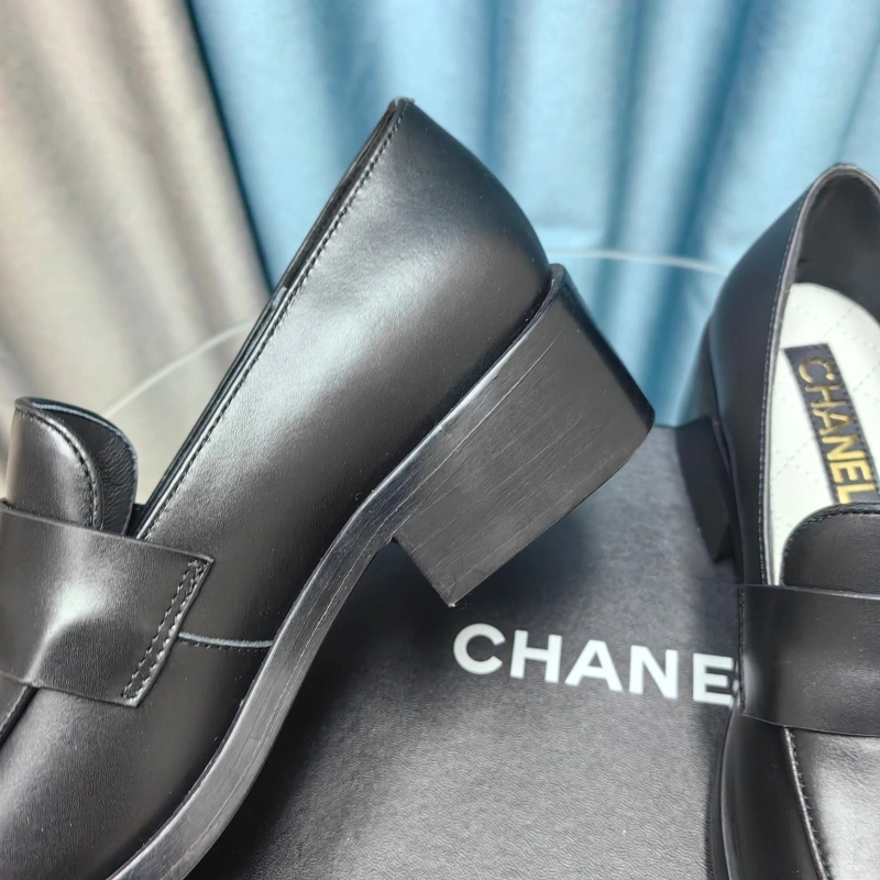 Comfortable Chxnxl Leather Shoes 128711