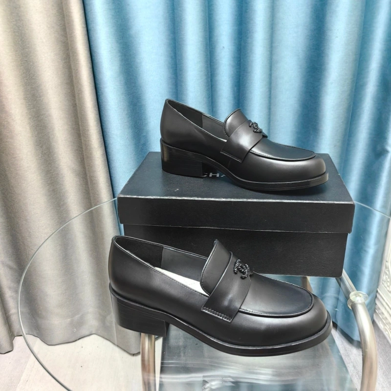 Comfortable Chxnxl Leather Shoes 128711