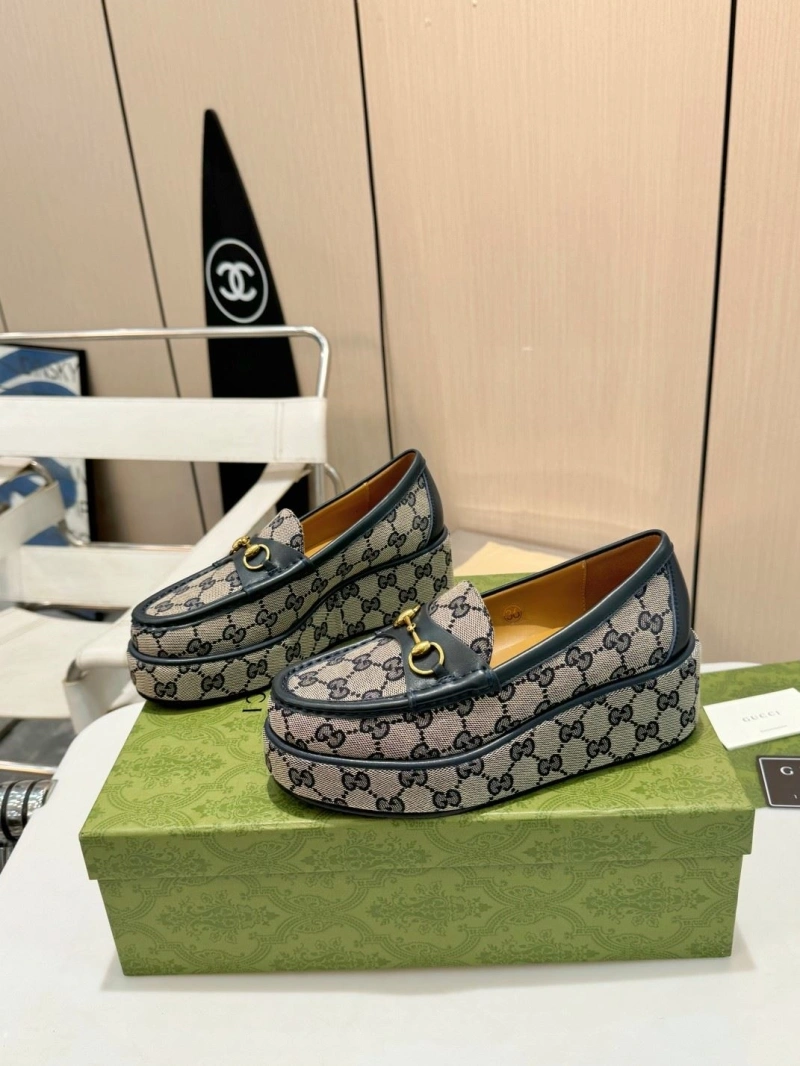 Resilient Gxccx Leather Shoes 162301