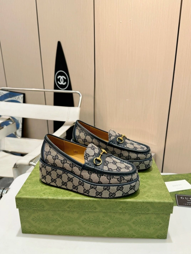Resilient Gxccx Leather Shoes 162301