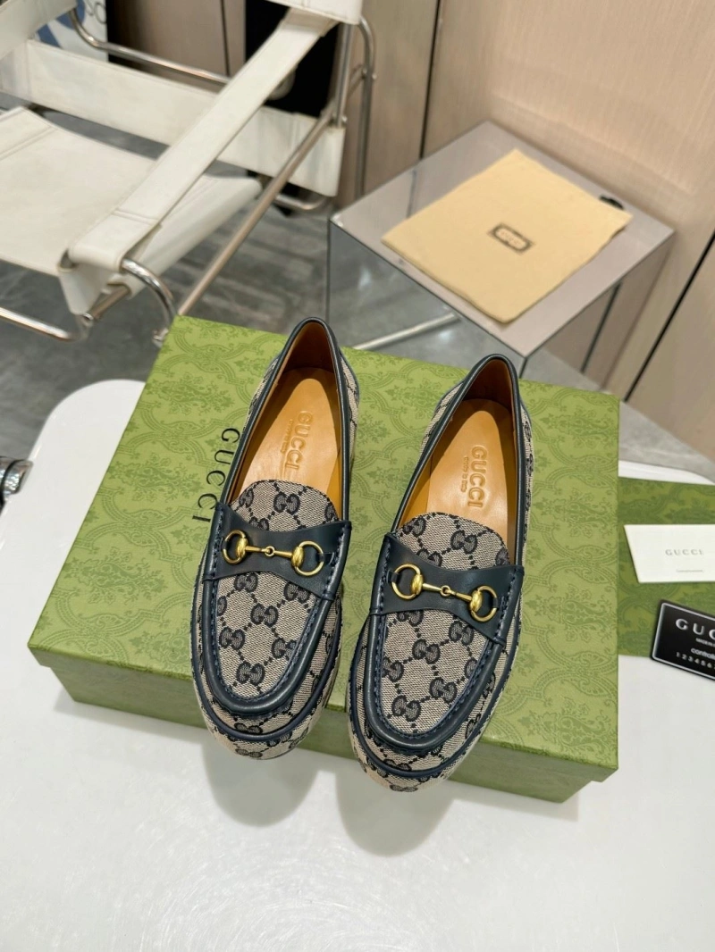 Resilient Gxccx Leather Shoes 162301