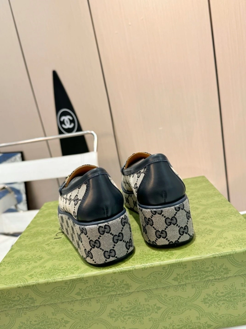 Resilient Gxccx Leather Shoes 162301