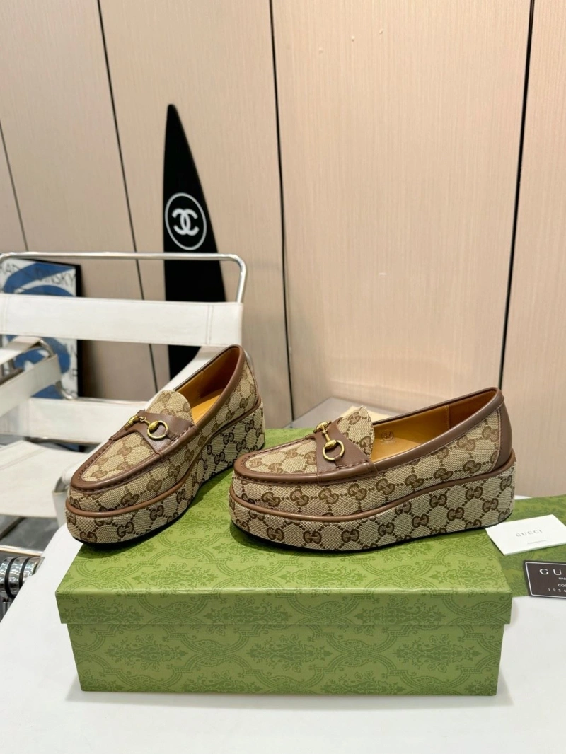 Gxccx Leather Shoes EyeCatching 162304