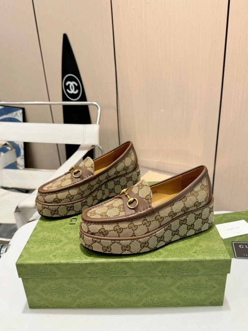 Gxccx Leather Shoes EyeCatching 162304