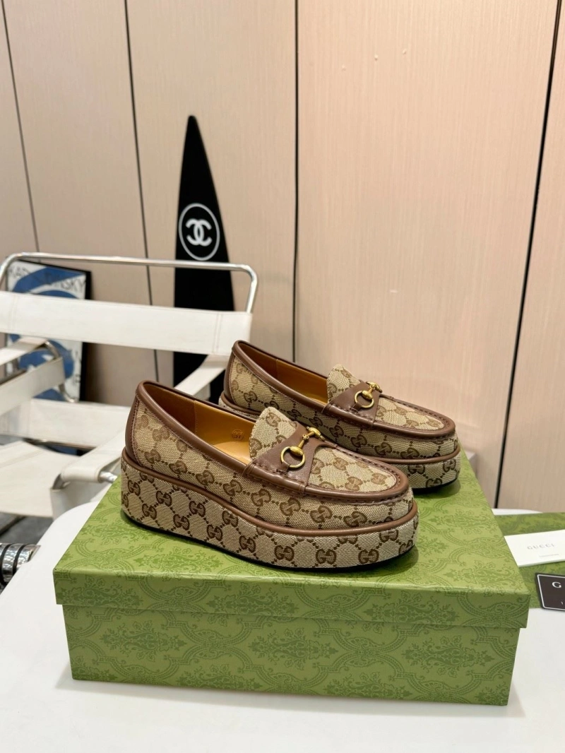 Gxccx Leather Shoes EyeCatching 162304