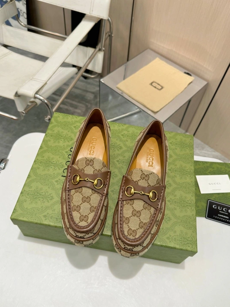 Gxccx Leather Shoes EyeCatching 162304