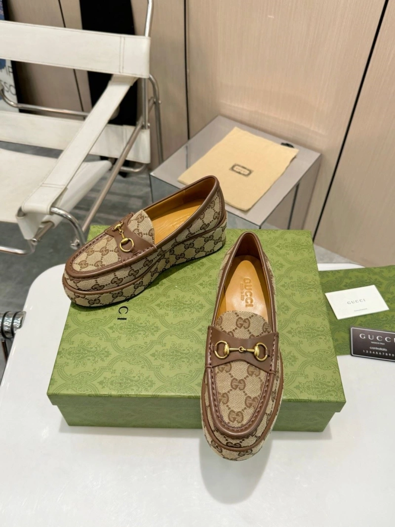 Gxccx Leather Shoes EyeCatching 162304