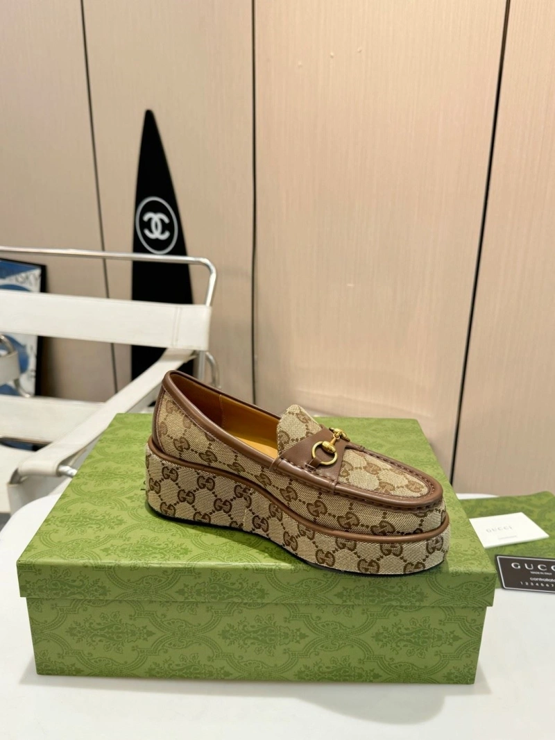 Gxccx Leather Shoes EyeCatching 162304