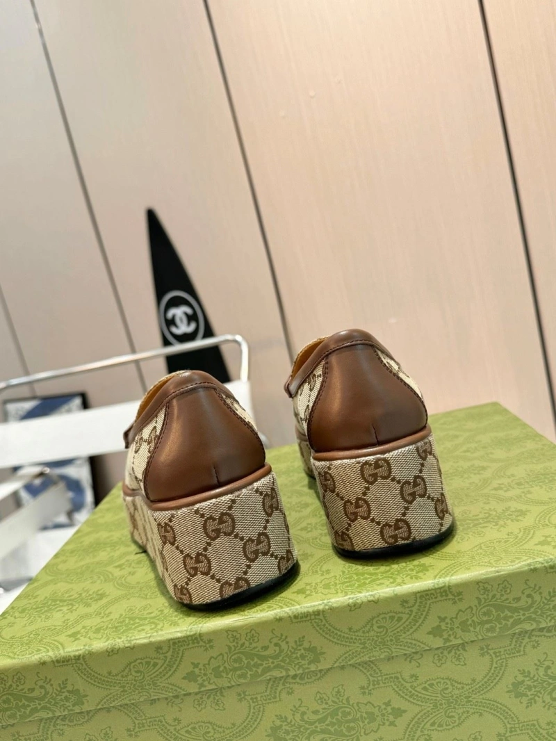 Gxccx Leather Shoes EyeCatching 162304