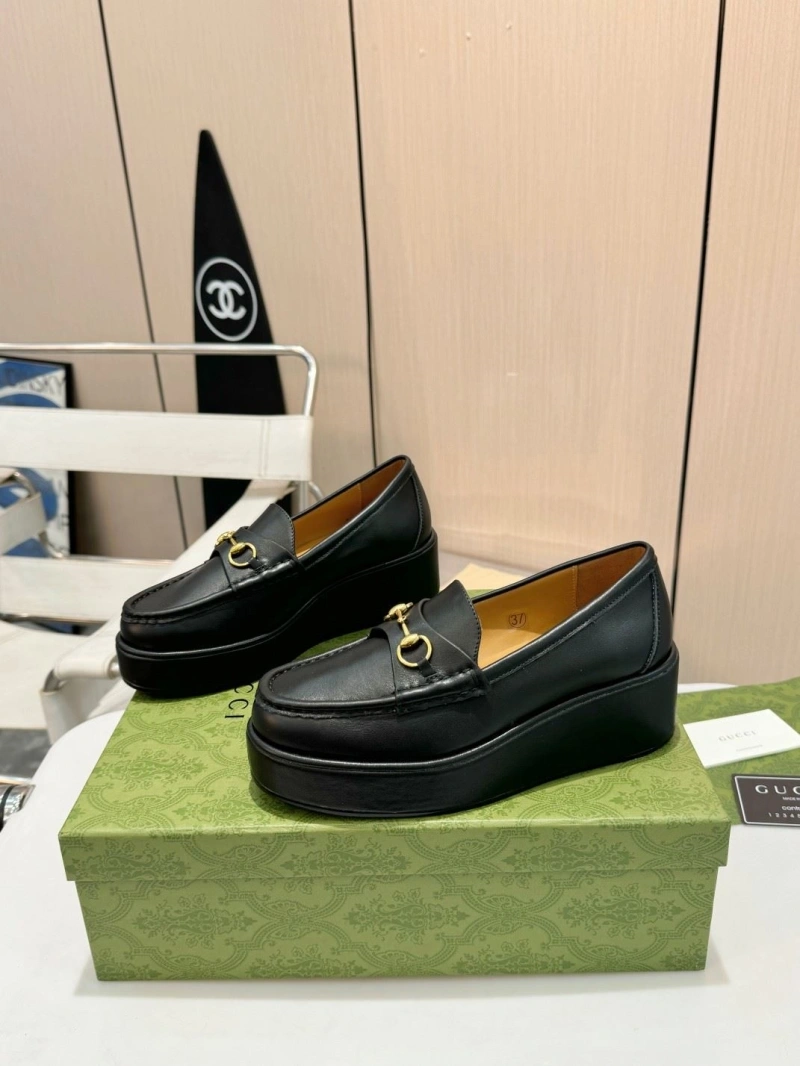 Gxccx Leather Shoes Stylish 162291