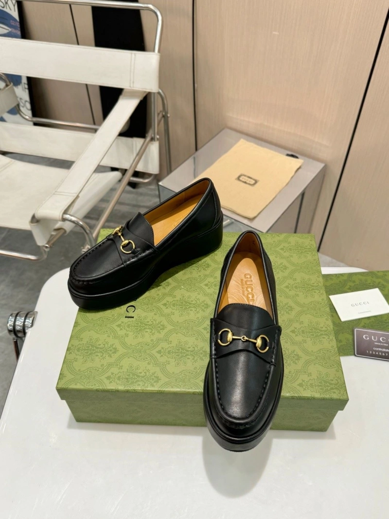 Gxccx Leather Shoes Stylish 162291