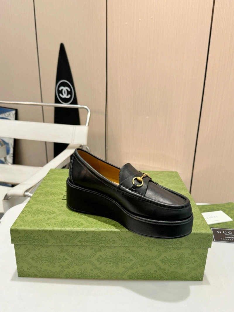 Gxccx Leather Shoes Stylish 162291