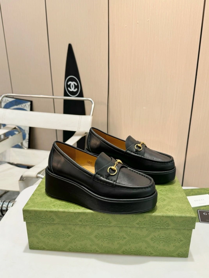Gxccx Leather Shoes Stylish 162291