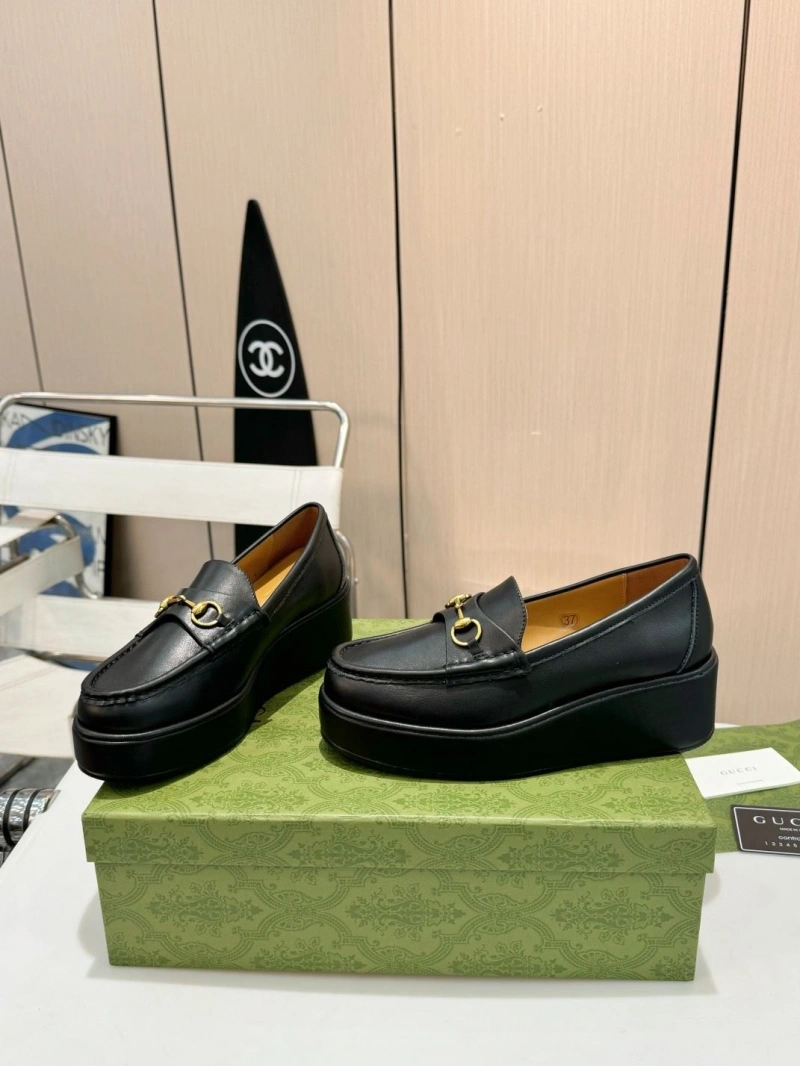 Gxccx Leather Shoes Stylish 162291