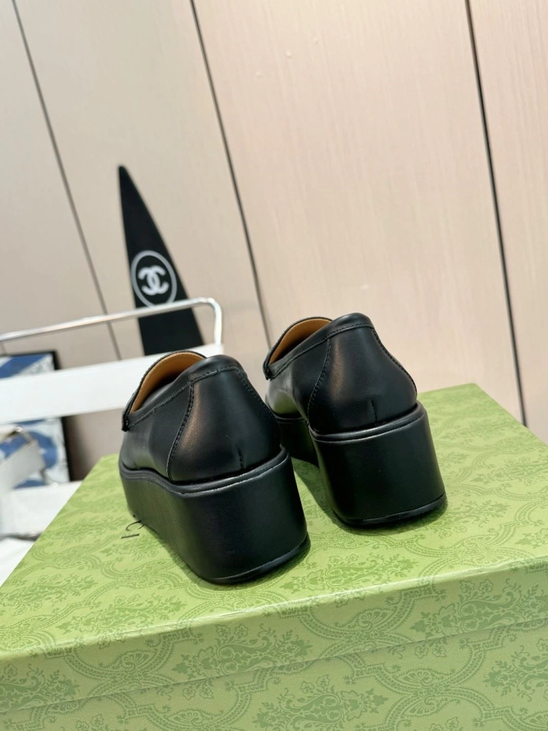 Gxccx Leather Shoes Stylish 162291