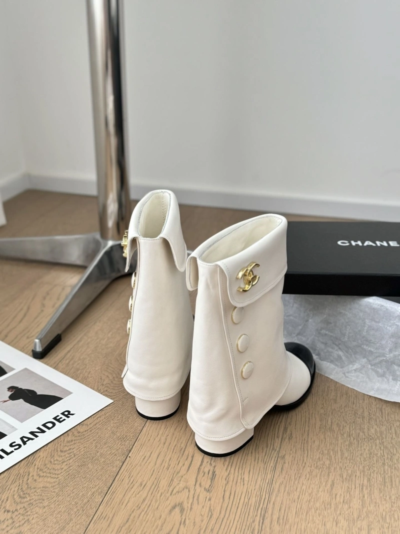 Trendy Chxnxl Boots 129592